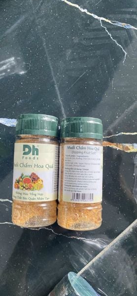 SD-Gia vị & Baking. Fruit Dipping Salt DHfood 50g.