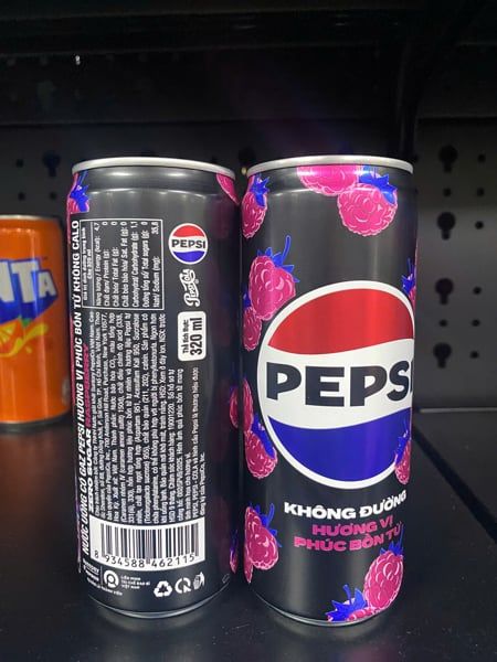 BW.S-Nước ngọt. Pepsi Zero Calorie Raspberry Flavor 320ml ecp