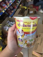 GR.NO- Bird's Nest Porridge Gấu Đỏ 50g (24)