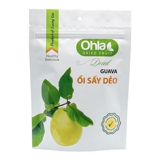 FRD-Trái cây sấy. Dried Guava Ohla 100g