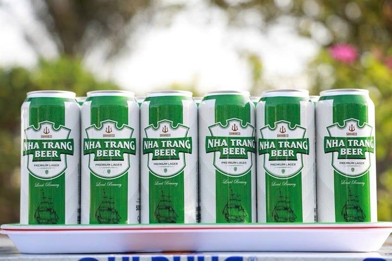 BE.LB-Bia. Nha Trang Beer Premium Lager 500ml