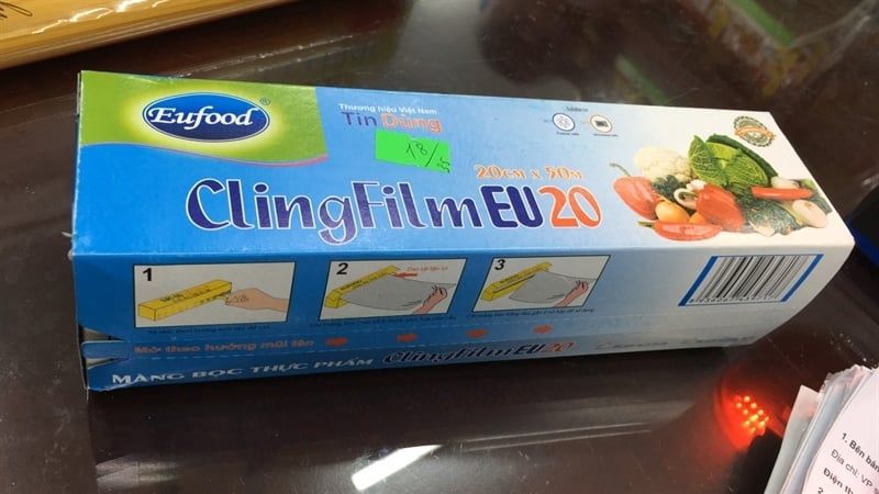CU-Dụng cụ bếp. Cling Wrap 20cm* 50cm* 30