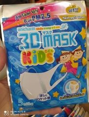 PU-Tiêu dùng. 3D Mask Kids Unicharm