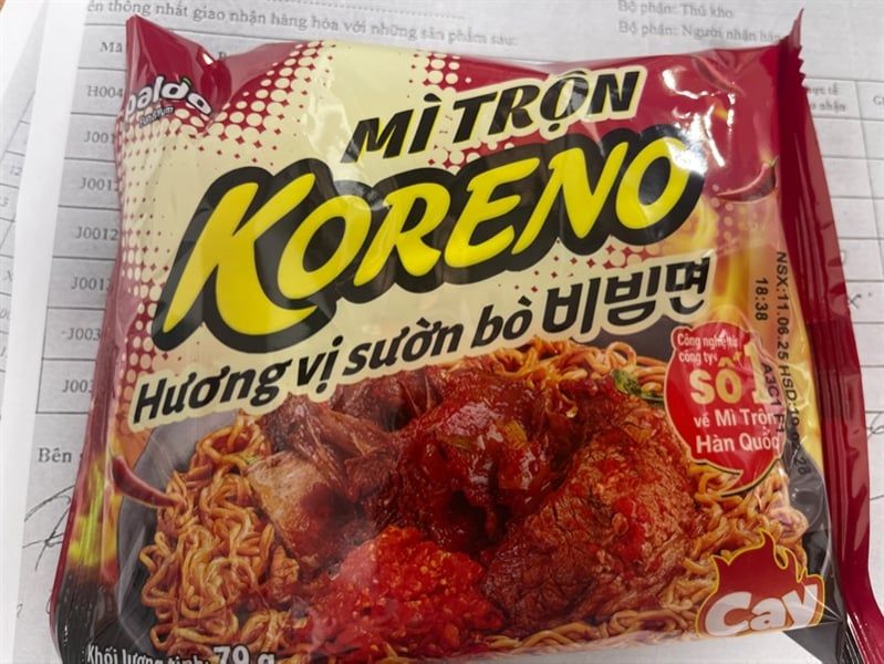 GR.NO - Spicy Beef Rib Mixed Noodles Korreno (40)