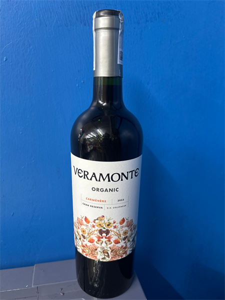 WI.R- Red Wine Veramonte Gran Reserva Carmenere 750ml (NK)