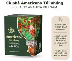 CF- Arabica Americano Dip Bag The Code 100g