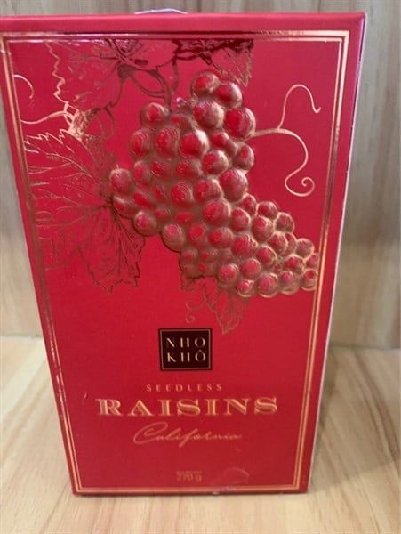 FRD- Golden Raisins Raisins PH 215g (NHIỀU MÀU)