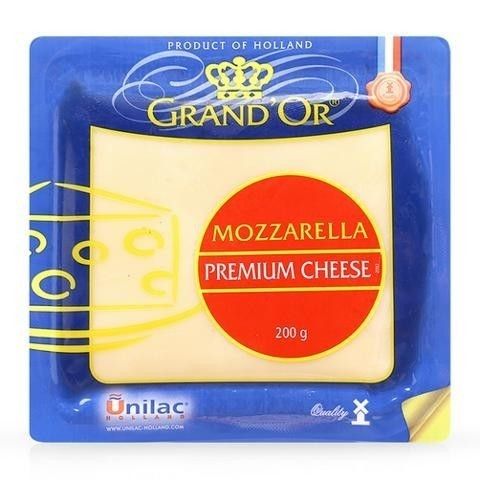 DA.C-Phô mai. Mozzarella Cheese Grand'Or 200g