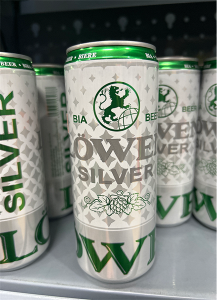 BE.LB-Bia. Beer Lowen Silver 330ml