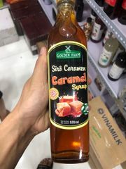 SR- Siro Golden Farm caramen 520ml