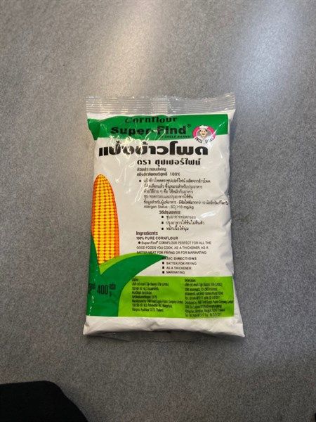 FL-Bột. Super Find Corn Flour Uncle Barns 400g