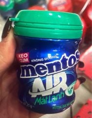 SN.CD-Kẹo. Mentos Sugar-Free Cooling Gum 61.25g