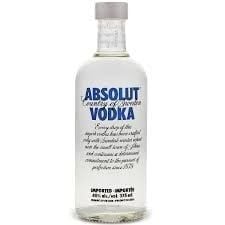 WI.SPI-Rượu. Absolut Swedish Vodka 375ml