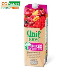 BW.J-Nước ép. Mixed Vegetable & Fruit Juice With Mixed Berry Unif 1L