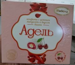 SN.CD- Adelle Coconut Chocolate With Cherry Filling Akkond 150g