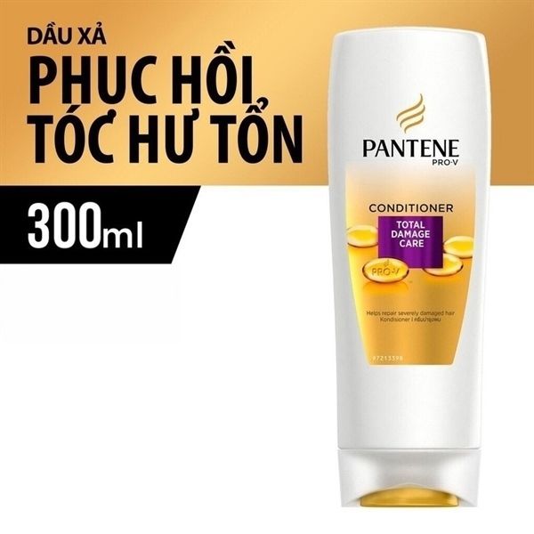 PU- Tiêu dùng. Pantene Total Damage Care Hair Conditioner 300ml.