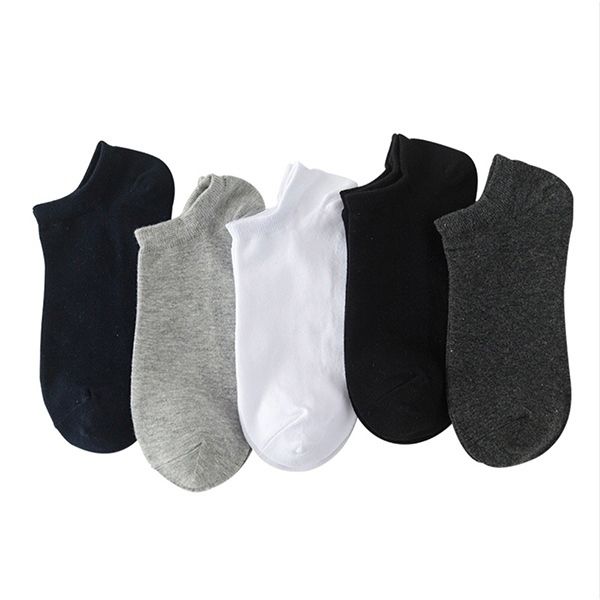 PU- Men's Short Cotton Socks TN CR911