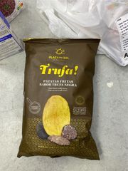 SN- Black Truffle Potato Chips Plaza Del Sol 115g