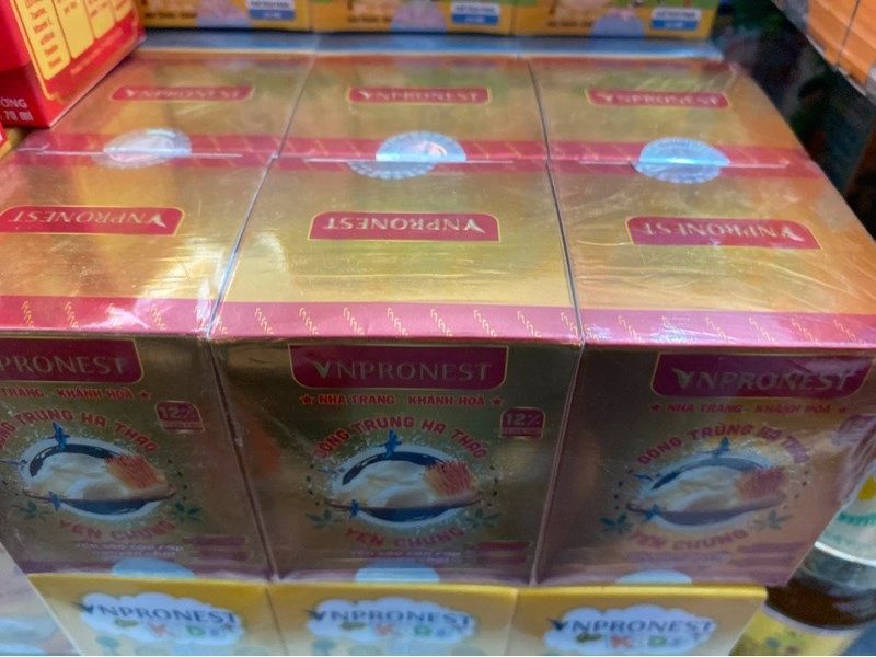 BW.S- Bird's Nest With Cordyceps Vnpronest 12%