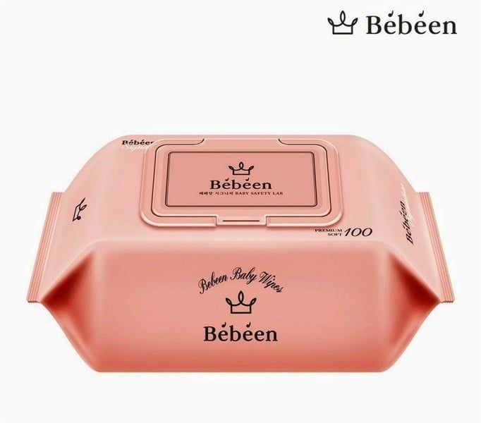 PU- Bebeen Signature Pink Wet Wipes