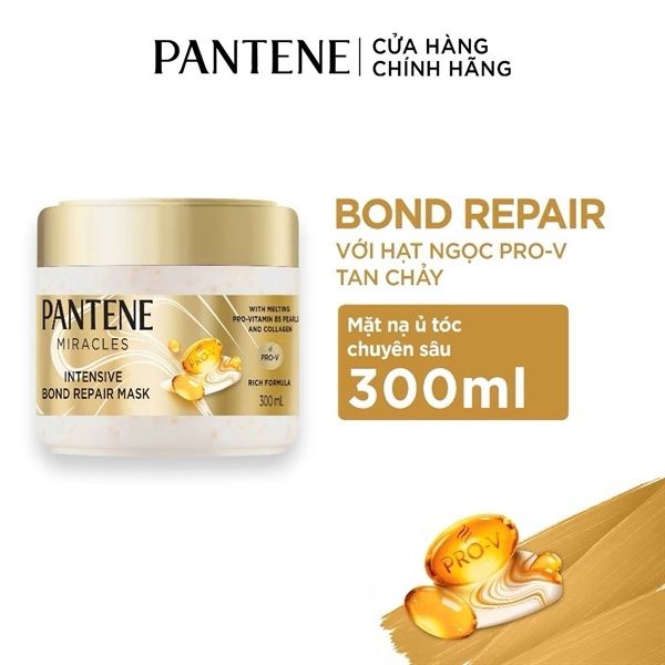 PU-Tiêu dùng. Miracles Intensive Hair Mask Pantene 300ml