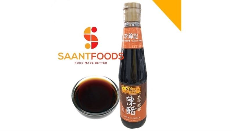 SS- Black Vinegar Lee Kum Kee 500ml x 12