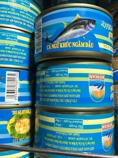 CA- Tuna Fillets In Oil Minervar 170g