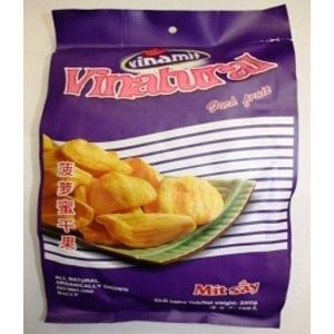 FRD-Trái cây sấy. Jackfruit Chips Vinamit 250g