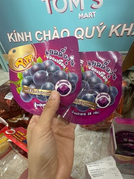 SN.CD- PIPP Grape Flavor Hard Candy 18g
