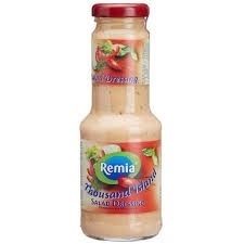 SS- Thousand Island Salad Dressing Remia 250ml