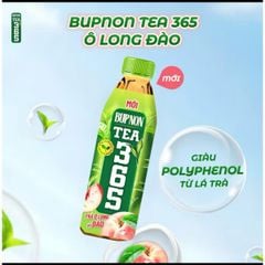 BW.S-Nước ngọt. Peach Flavor Oolong Tea Bupnon TEA365 500ml