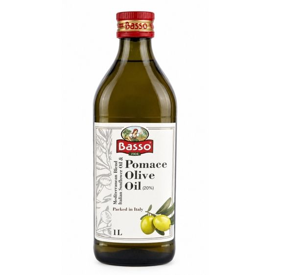 OI-Dầu. Pomace Olive Oil Basco 1L