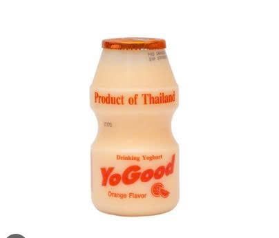 DY-Sữa chua. Drinking Yogurt Orange Flavor YoGood 85ml (mã lẻ)