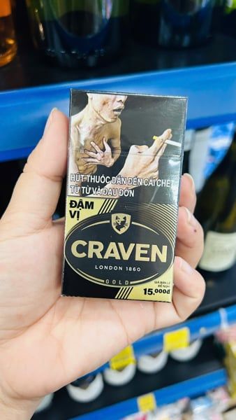 CI-Thuốc lá. Craven Gold