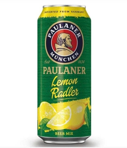 BE.IB-Bia. Beer Blacberry paulaner Lemon Radler 2.5% 500ml