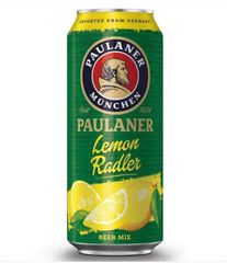 BE.IB- Beer Blacberry paulaner Lemon Radler 2.5% 500ml