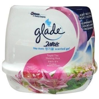 PU-Tiêu dùng. Floral Scented Wax Glade 180g