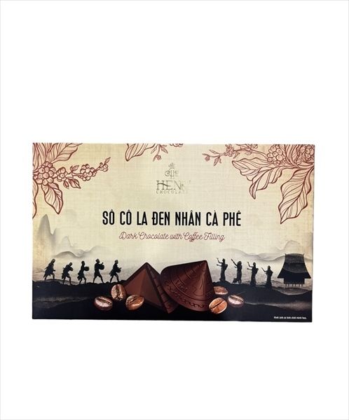 CH- Henk Dark Chocolate with Coffee Filling 120g