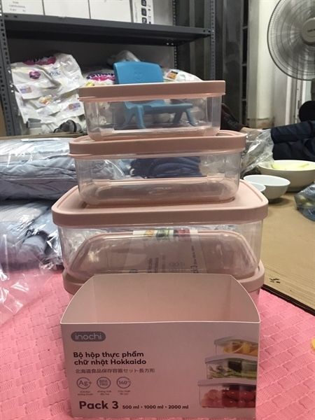 CU-Dụng cụ bếp. Rectangular Food Container