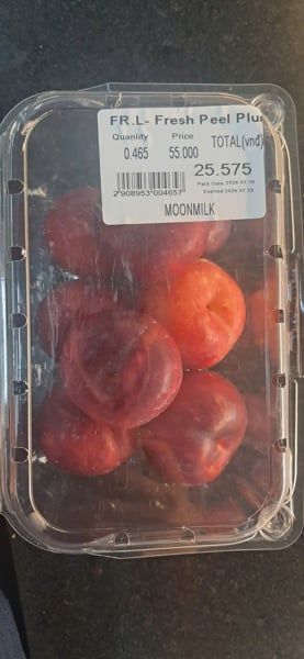 FR.L-Trái cây. Fresh Peel Plums (Mận róc hạt) -ĐN ecp