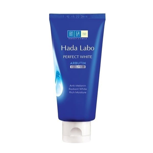 PU- Hada Labo Perfect Whitening Facial Cleanser 80