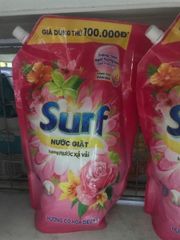 PU-Tiêu dùng. Perfume and Powder Fragrance Laundry Detergent Surf 2.9kg