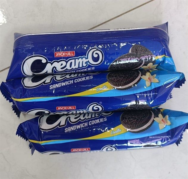 SN.PC-Bánh. Vanilla Cream Biscuits Cream-O 93g