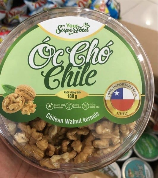 GR.G- Chilean Walnuts Devie 180g