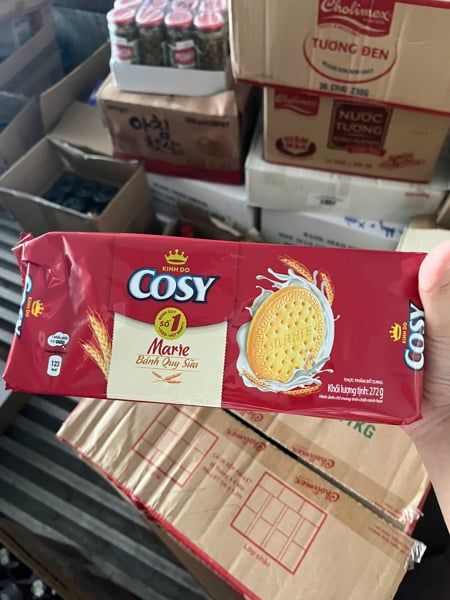 SN.PC-Bánh. Milk Biscuits Cosy Marie 272g