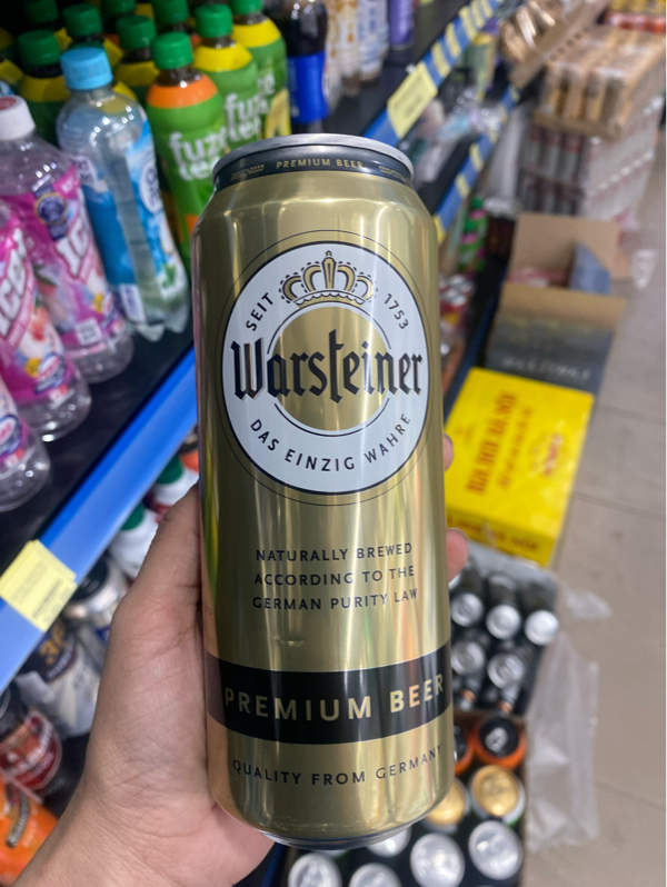 BE.IB-Bia. Beer Warsteiner Premium 500ml
