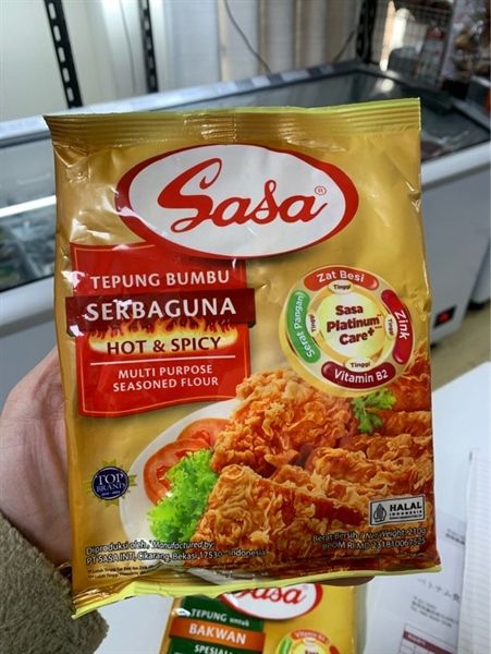 SD- Hot & Spicy All-Purpose Frying Mix Serbaguna Sasa 210g
