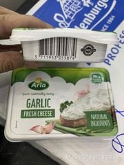 DA.C-Phô mai. Garlic Cream Cheese Arla 150g ecp