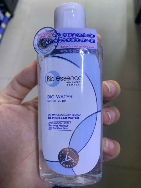 PU-Tiêu dùng. Sensitive PH Micellar Water Bio-Essence 100ml