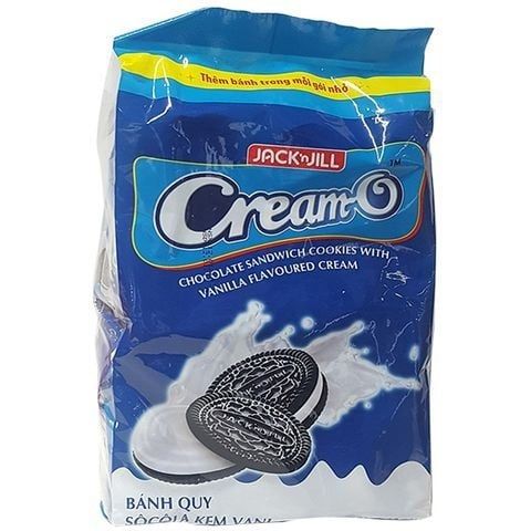 SN.PC-Bánh. Chocolate Sandwich Cookies Vanilla Cream-O 312g